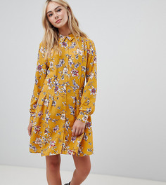 Платье-рубашка с цветочным принтом Pimkie - Желтый