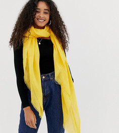 Ярко-желтый шарф New Look - Желтый