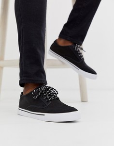 Черные кроссовки из ткани рипстоп ASOS DESIGN - Черный