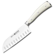 Сантоку Wuesthof Ikon Cream White Нож кухонный японский "шеф" 14 см 4172-0 WUS