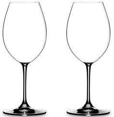 Бокалы для красного вина Riedel Vinum XL - Набор фужеров 2 шт Hermitage 590 мл хрусталь 6416/41