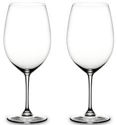 Бокалы для красного вина Riedel Vinum XL - Набор фужеров 2 шт Cabernet Sauvignon 960 мл хрусталь 6416/00
