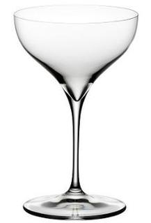Бокалы для мартини Riedel Grape - Набор фужеров 2 шт Martini 275 мл хрусталь 6404/17