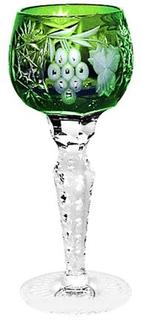 Стопки Ajka Crystal Grape Emerald рюмка для ликера 60 мл
