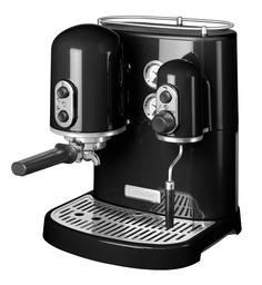 Рожковые кофемашины KitchenAid Кофеварка Artisan Espresso, черный