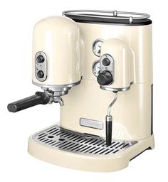 Рожковые кофемашины KitchenAid Кофеварка Artisan Espresso, кремовая