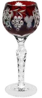 Бокалы для красного вина Ajka Crystal Grape Dark ruby фужер для вина 220 мл