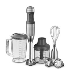 Погружные блендеры KitchenAid Погружной блендер, стальной