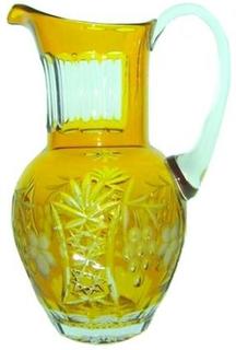 Кувшины Ajka Crystal Grape Amber кувшин 1200 мл