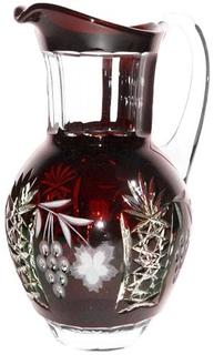 Кувшины Ajka Crystal Grape Dark ruby кувшин 1200 мл