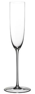 Бокалы для игристых вин Riedel Sommeliers Superleggero - Фужер Champagne Flute 170 мл хрустальное стекло 4425/08