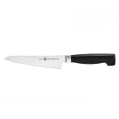 Поварские ножи Zwilling Нож 140 мм поварской с серейторной заточкой, Four Star