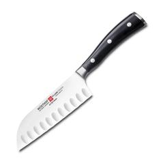 Сантоку Wuesthof Classic Ikon Нож кухонный японский "шеф" 14 см 4172