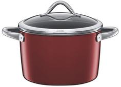 Кастрюли из нержавеющей стали Silit Rosso Кастрюля высокая 24 см