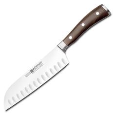 Сантоку Wuesthof Ikon Нож кухонный японский "шеф" 17 см 4976 WUS