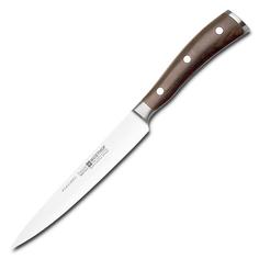 Ножи для нарезки Wuesthof Ikon Нож кухонный для нарезки филе гибкий 16 см 4956 WUS
