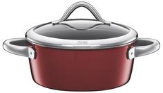 Кастрюли из нержавеющей стали Silit Rosso Кастрюля низкая 22 см