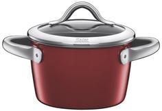 Кастрюли из нержавеющей стали Silit Rosso Кастрюля высокая 16 см