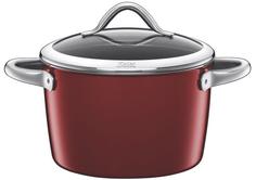 Кастрюли из нержавеющей стали Silit Rosso Кастрюля высокая 22 см