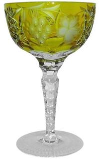 Бокалы для игристых вин Ajka Crystal Grape Amber фужер для шампанского 210 мл