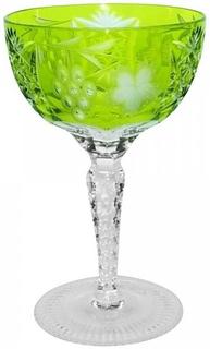 Бокалы для игристых вин Ajka Crystal Grape Reseda фужер для шампанского 210 мл