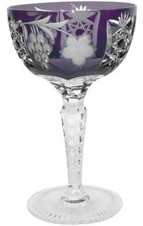 Бокалы для игристых вин Ajka Crystal Grape Amethyst фужер для шампанского 210 мл