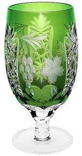 Стаканы для воды Ajka Crystal Grape Grape Emerald фужер 450 мл