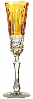 Бокалы для игристых вин Ajka Crystal St. Louis Amber фужер для шампанского 120 мл