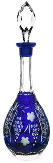 Декантеры Ajka Crystal Grape Cobalt blue декантер с пробкой 0.75 л