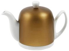 Заварочные чайники Guy Degrenne Salam White с крышкой бронзового цвета 600 мл