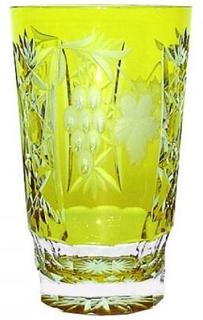 Стаканы для воды Ajka Crystal Grape Amber стакан высокий 390 мл