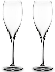 Бокалы для игристых вин Riedel Vinum XL - Набор фужеров 2 шт Champagne Glass 343 мл хрусталь 6416/28