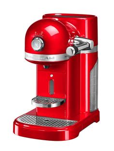 Капсульные кофемашины KitchenAid Капсульная кофемашина Nespresso 1,4 л, красная