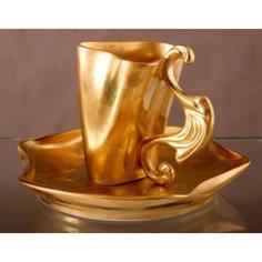 Чашки Rudolf Kampf, Чашка с блюдцем чайная