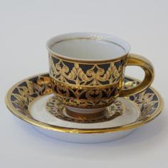 Чашки Rudolf Kampf, Чашка с блюдцем 0,10л, В ПОДАРОЧНОЙ КОРОБКЕ
