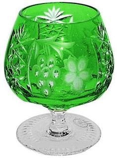 Бокалы для коньяка Ajka Crystal Grape Emerald фужер для коньяка 300 мл