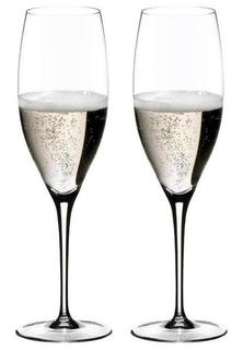 Бокалы для игристых вин Riedel Sommeliers - Набор фужеров 2 шт Vintage Champagne 330 мл хрустальное стекло 2440/28