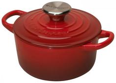 Чугунные кокотницы Le Creuset Кокотница 10см, Вишня