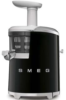 Шнековые соковыжималки Smeg Соковыжималка шнековая, черный