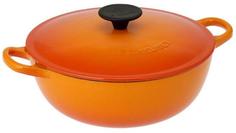 Чугунные казаны и воки Le Creuset Казан 7л, Оранжевая лава