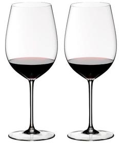 Бокалы для красного вина Riedel Sommeliers - Набор фужеров 2 шт Bordeaux Grand Cru 860 мл хрустальное стекло 2440/00