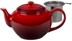 Заварочные чайники Le Creuset Чайник заварочный с ситечком Вишня