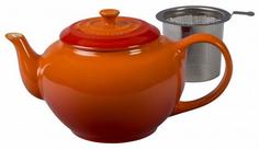 Заварочные чайники Le Creuset Чайник заварочный с ситечком Оранжевая лава