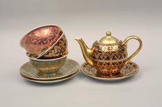 Чайный сервиз Rudolf Kampf, Подарочный набор чайный Тет-а-тет