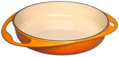 Чугунные формы для выпечки Le Creuset Блюдо для выпечки "Татин" 25см, Оранжевая лава