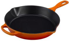 Чугунные сковороды Le Creuset Глубокая сковорода 26 см, Оранжевая лава