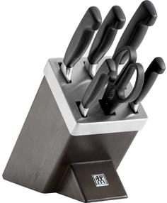 Наборы ножей Zwilling Four Star Набор ножей 7 пр. с заточкой