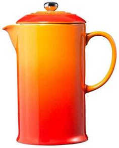 Кофейники и френч-прессы Le Creuset Кофейник с прессом Оранжевая лава