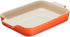 Посуда для запекания Le Creuset Блюдо 32х24см Оранжевая лава