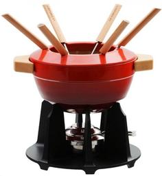 Прочее Le Creuset Набор для фондю, Вишня